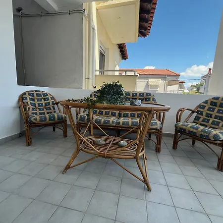 Siviri Sunset Amazing Sea View- With Fireplace -Starlink Wifi Buitenkant foto