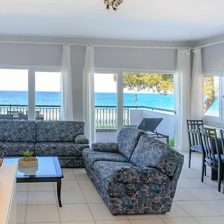 Siviri Sunset Amazing Sea View- With Fireplace -Starlink Wifi Buitenkant foto