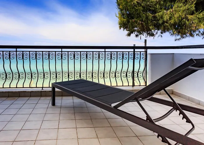 Siviri Sunset Amazing Sea View- With Fireplace -Starlink Wifi