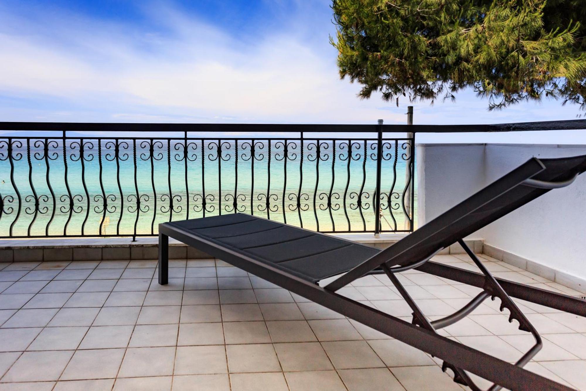 Sunset Amazing Sea View- With Fireplace -starlink Wifi Siviri